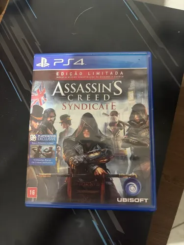 Assassins creed syndicate edição limitada(código não resgatado)