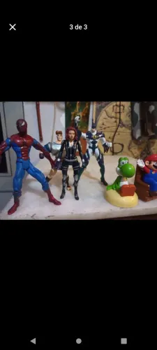Lote brinquedo antigo