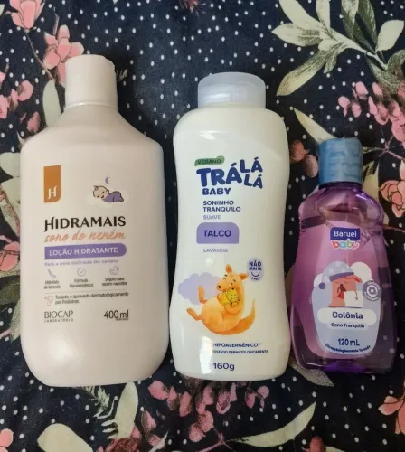 Kit para bebê hora do sono