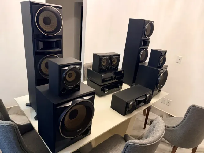 Home theater SONY MUTEKI ZERADO