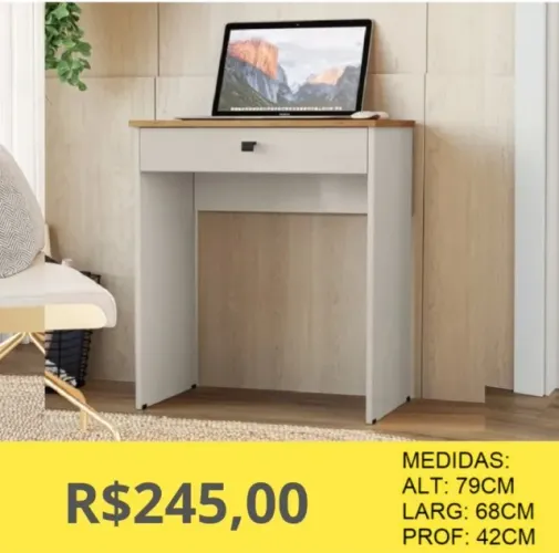 ESCRIANINHA A PRONTA-ENTREGA 