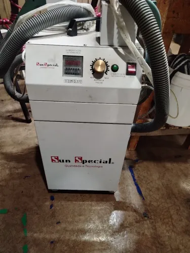 Máquina de tirar linha