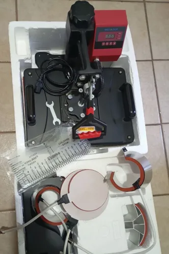 ?VENDO PRENSA MECOLOUR 8 EM 1?