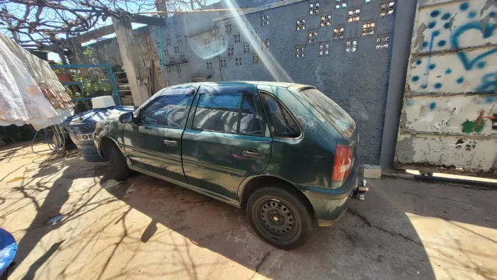 Volkswagen Gol Geração III 1.0 MI 16V Gasolina Mec. 2P 2000