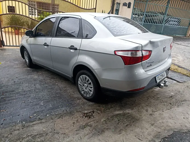 Fiat Grand Siena Attractive 1.0 Flex 8V 4P 2018