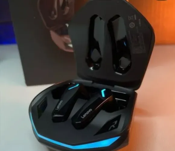 FONE LENOVO GM2 PRO ? SOM DE QUALIDADE E ESTILO!