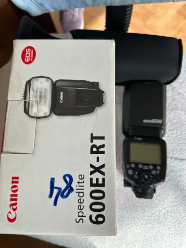 Flash canon speedlite 600EX-RT
