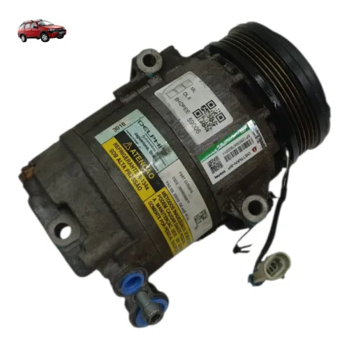 Compressor ar condicionado Palio weekend adventure 1.8 2005 2006 2007 2008 2009