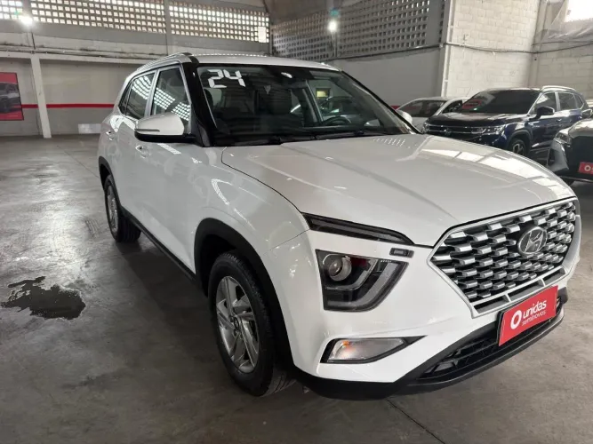 Hyundai Creta Comfort Plus 1.0 TB 12V Flex Aut. 2024