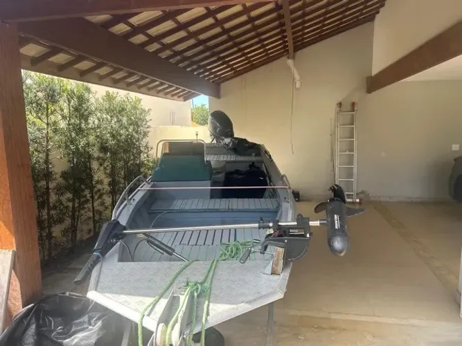vendo barco lancha mogi mirim