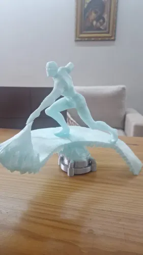Action Figure Homem de Gelo
