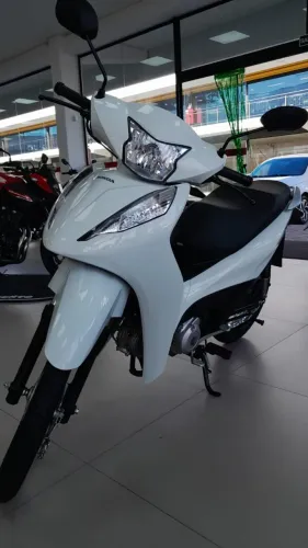 BIZ 125 ES BRANCA