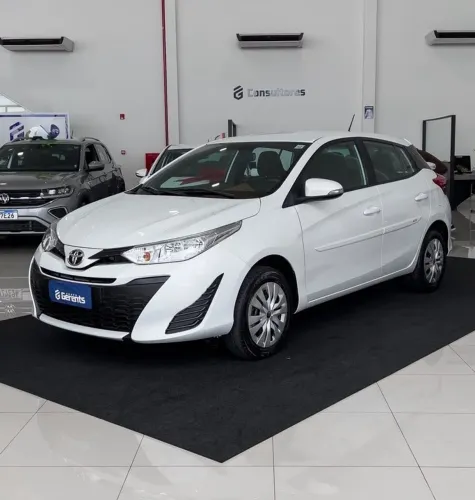 Toyota Yaris XL 1.3 Flex 16V 5P Aut. 2021