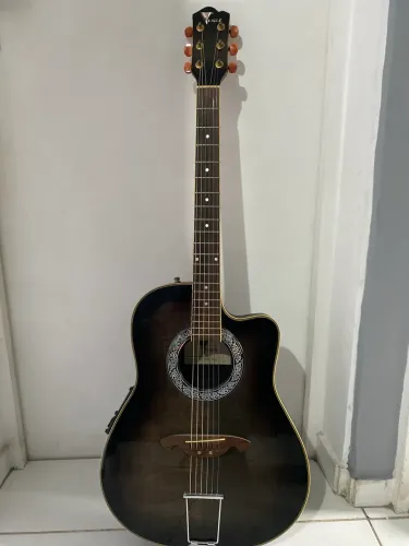 Violão Eagle Ch306 Tbk usado elétrico 