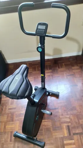 Bicicleta Ergométrica Domyos Preta