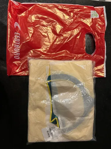 Camisa Seleção Brasil Home 26/27 s/n Torcedor Nike Masculina - Amarelo