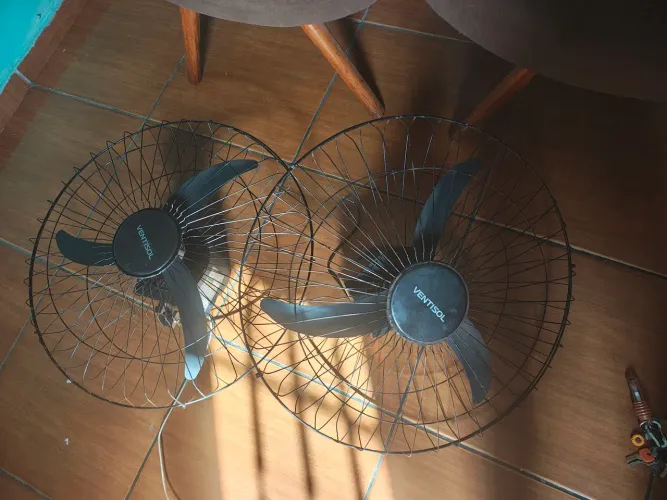 Ventilador de parede
