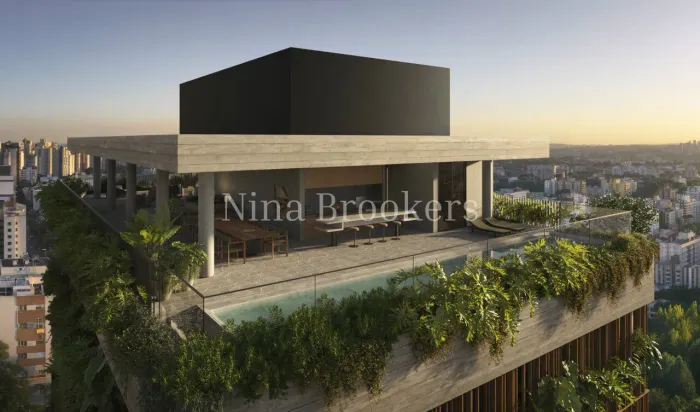 COBERTURA DUPLEX | FRANCA 1055 ? JARDINS
