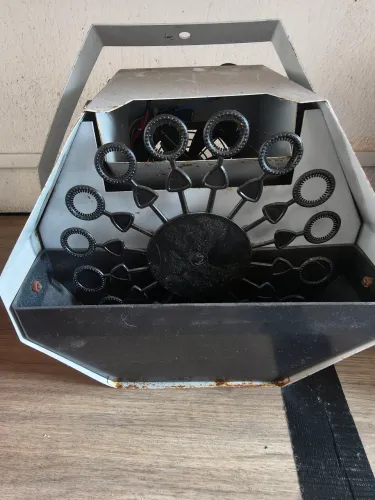 Máquina de fazer bolinha de sabão