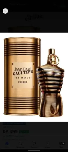 Jean Paul Gaultier Le Male Elixir Masculino Eau de Parfum