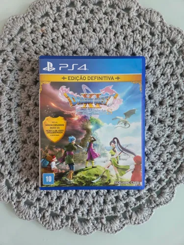 Dragon Quest XI S - Jogo de PS4