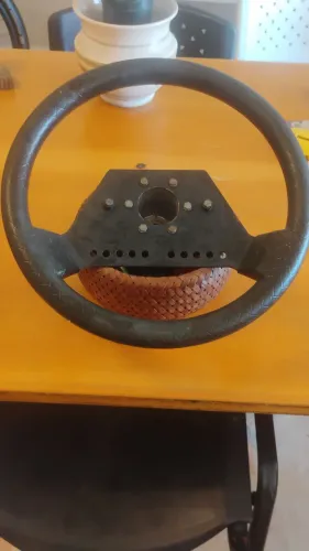 Volante Fusca 72 com cubo