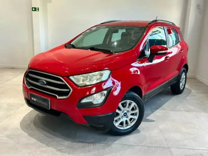 Ford Ecosport SE 1.5 12V Flex 5P Aut. 2019