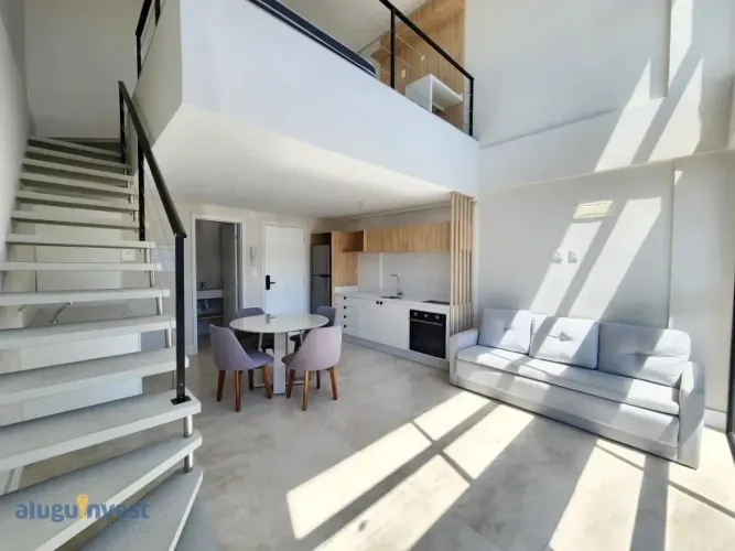 Studio com 1 dormitório à venda, 42 m² por R$ 1.200.000,00 - Cacupé - Florianópolis/SC