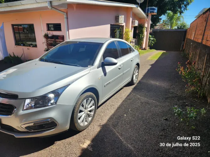 Chevrolet Cruze LT 1.8 16V Flexpower 4P Aut. 2015
