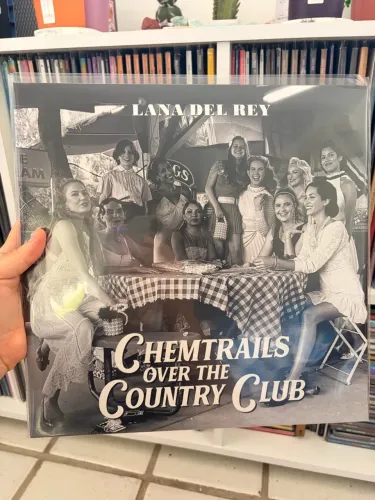 Lana Del Del Chemtrails Over the Country Club Disco de Vinil LP