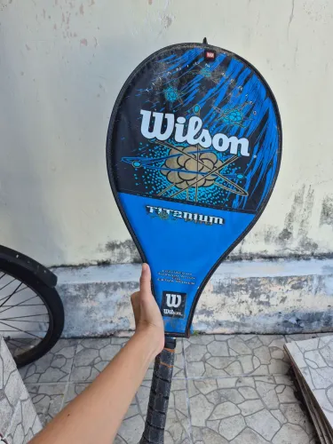 Raquete Wilson Titanium Pro