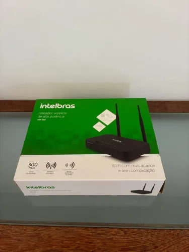 Roteador Intelbras WIN300