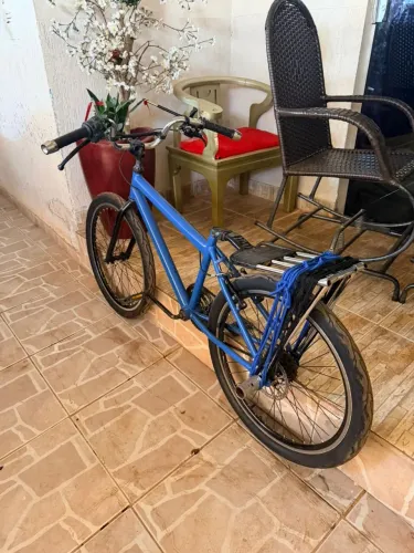 Bike montadinha aro 24 SP