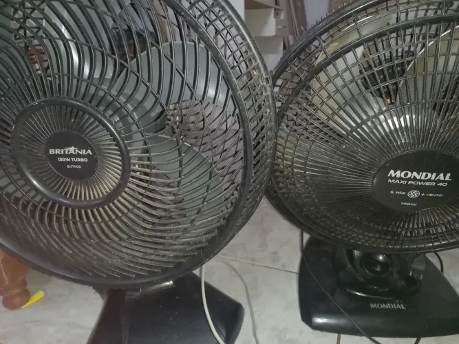Ventilador para concerto