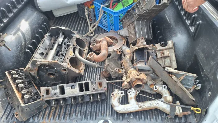 Vendo peças do motor Vortec 4.3 V6 S10 - Blazer 
