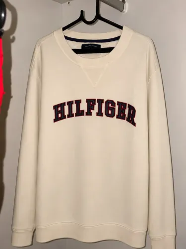 Moletom Tommy Hilfiger Original Off White