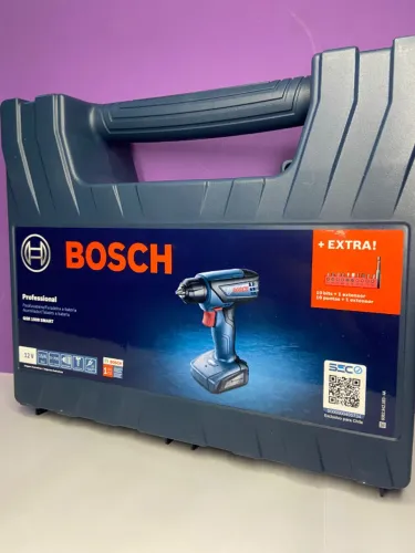Parafusadeira Furadeira a bateria GSR 1000 SMART BOSCH 12V