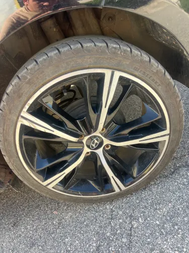 Vendo ou troco rodas 17 