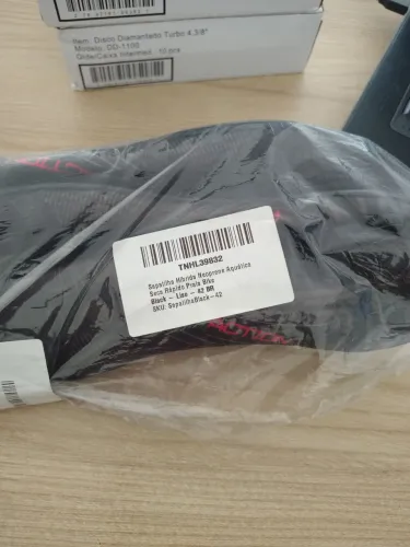 Sapatilha híbrida Neoprene Aquática / Seca Rápido praia Bike / 42