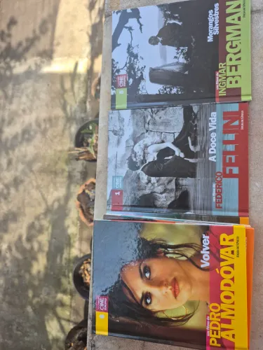 Vendo Colecao cine europeu folha de são Paulo