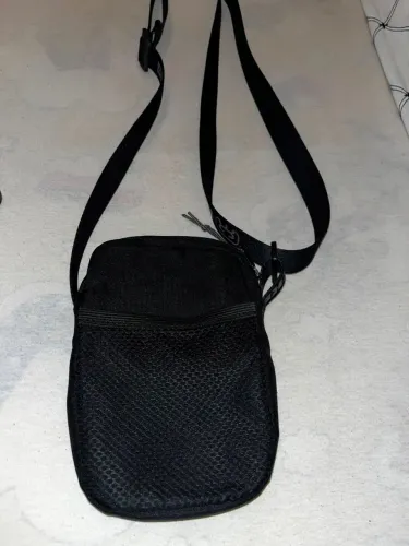 Shoulder Bag Hocks Little Refletivo - Preto Original