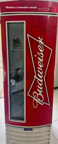 Metal frio Cervejeira 500L - 220V