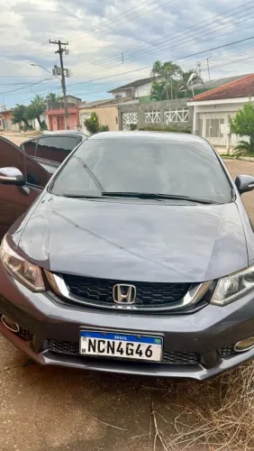 Honda Civic Sedan LXR 2.0 Flexone 16V Aut. 4P 2015