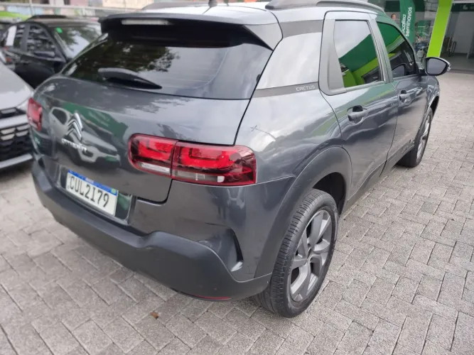 Citroen C4 Cactus Feel Bus. 1.6 Flex Aut.(pcd) 2021