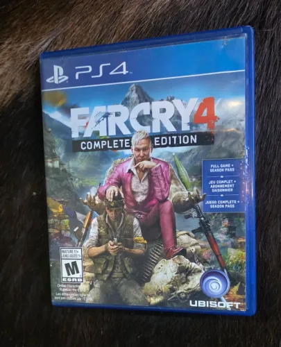 Far cry 4 - Ps4 - Midia Fisica