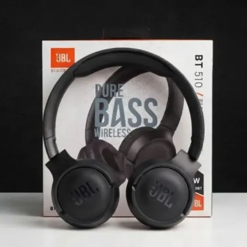 FONE DE OUVIDO BLUETOOTH HEADPHONE JBL PRETO SEM FIO
