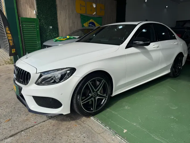 Mercedes-Benz C-300 Sport 2.0 16V Aut. 2018