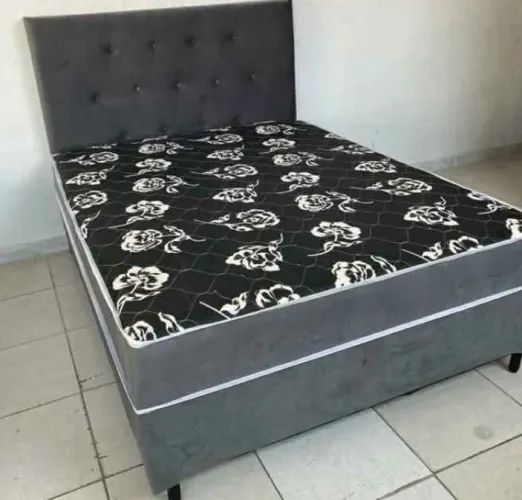 Cama box+colchao acoplado casal 330,00 vista