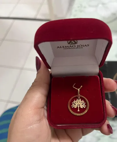 Pingente ouro 18k