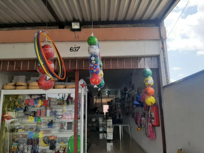 Vendo Loja completa de Embalagens Artigos de Festa 